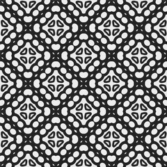 Simple  texture. Black and white color. seamless repeating pattern. Minimalistic background. Monochrome art. 
