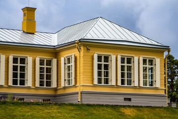 old house on the hill