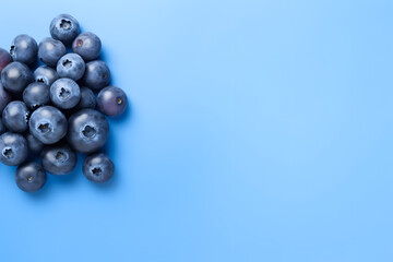 Nutritious and Juicy Blueberries - Generative AI