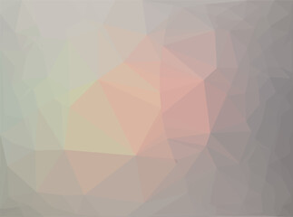 Abstract rainbow background consisting of colored triangles