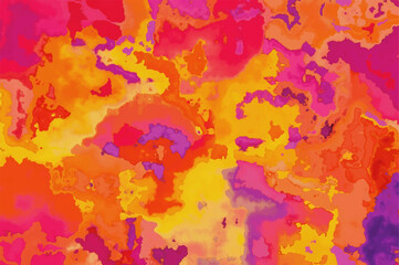Obraz na płótnie Canvas Creative fluid colors background. Trendy design.