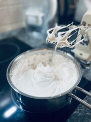 Fototapeta na wymiar meringue