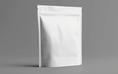 3d render pouch bag mockup tempalte