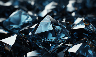 Abstract diamond texture closeup background, background design.