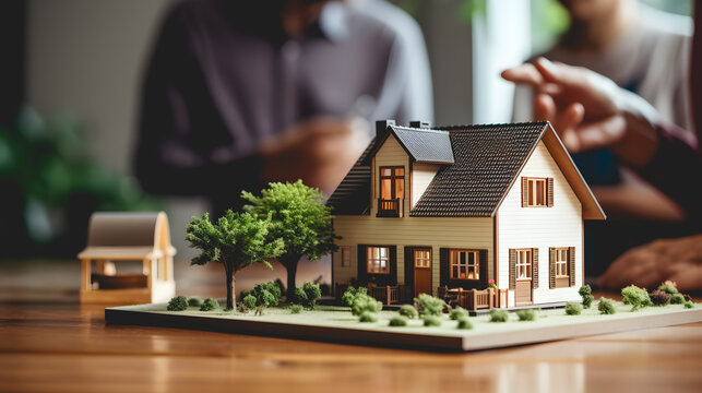 La pr&eacute;paration d'un projet immobilier.