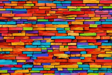Brick Wall Background, Wall Background, Brick Background, AI Generative