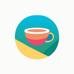 coffee cup icon