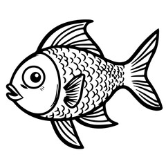 fish silhouette illustration 