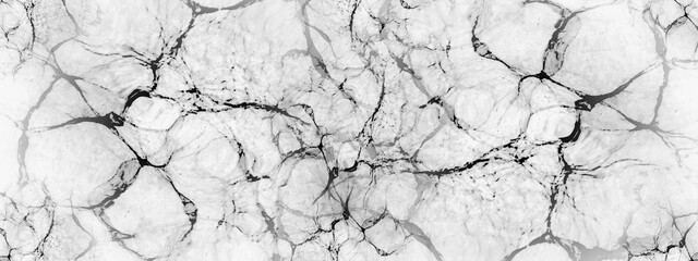 Black and white color marble style texture background