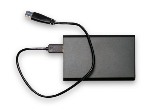 external hard drive