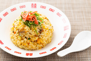 美味しそうな炒飯