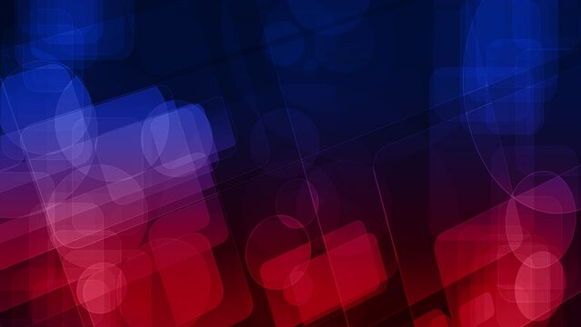 Digital graphic design colorful and creative geometric motion background. Dynamic texture and modern art a visual effect technology in abstract background 4k