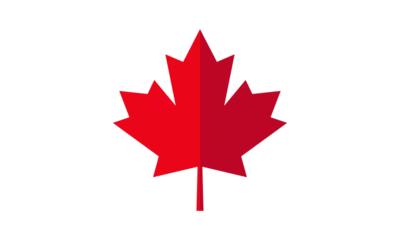 Foto op Plexiglas Maple Leaf Icon Canada Maple Leaf Set   Maple Leaves Icon Canadian Vector Illustration Logo   Maple-Leaf Icon Isolated Maple Leaf Collection © Rhealea
