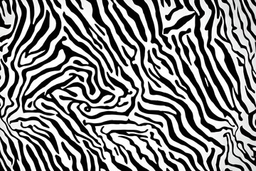 Zebra Skin Background, Zebra Skin Texture, AI Generative