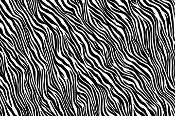 Zebra Skin Background, Zebra Skin Texture, AI Generative