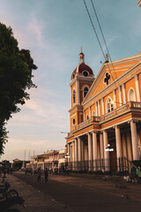 Fototapeta premium Our Lady of the Assumption Cathedral, Granada