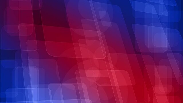 Visual rhythm and depth moving circles and rectangles in a 4k geometric motion background. Flowing shapes and shape dynamics a stunning geometric animation in geometric motion background