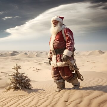Santa Claus in a Changing Climate