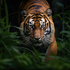 Obraz premium portrait of a tiger