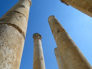 Columnas de Jerash