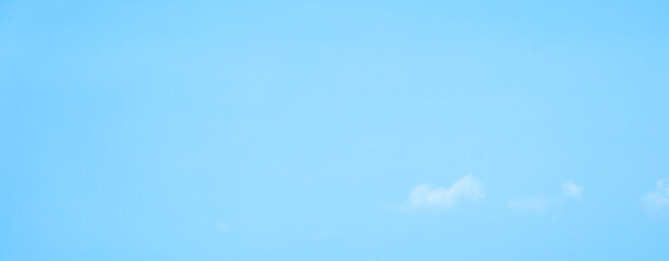 blue sky with clouds