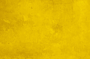 Yellow wall abstract background texture