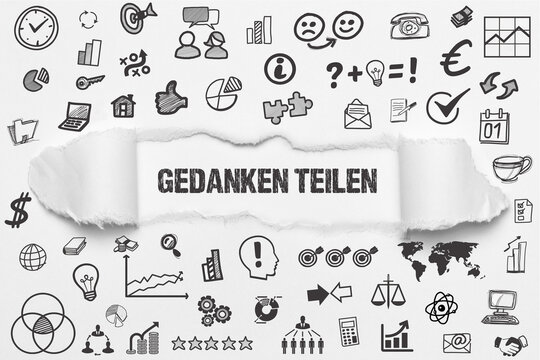 Gedanken teilen	