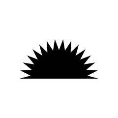 lumen icon, vector illustration. flat design on white background..eps