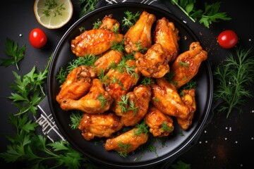 Hot and Spicy Buffalo Chicken Wings