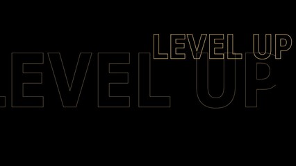 Level Up banner	