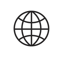 earth globe icon world