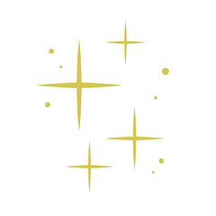 Blink Wink Decoration Star Sparkle Glitter