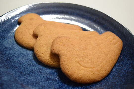 Hato Sable (Dove Cookies), which is one of Kamakura's popular Souvenir