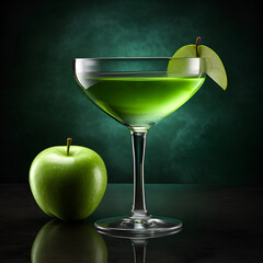 apple martini, cocktail, apple, alcohol, party, martini, 