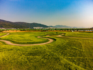 Fototapeta premium 양산 황산공원