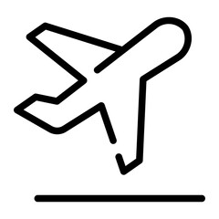 departure line icon