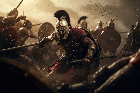 Spartan At War