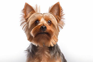 portrait of a Yorkshire Terrier dog