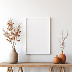pondpikedigital_simple_empty_hanging_blank_picture_frame_