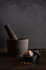 mortar and pestle