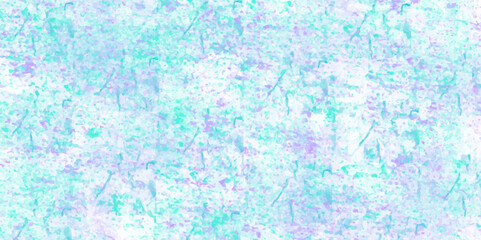 Abstract with cracks and scratches and colorful grunge background or texture of hand painted watercolor on paper