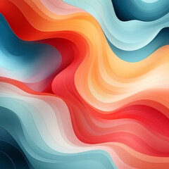 Abstract background with dynamic effect. Modern pattern. Vector illustration for design