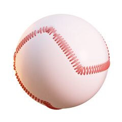 3D Baseball Ball