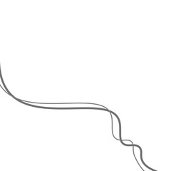 Aesthetic Corner Border Outline Element