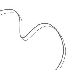 Aesthetic Corner Border Outline Element