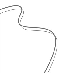 Aesthetic Corner Border Outline Element