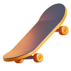 3d Skateboard © ArdianPranomo
