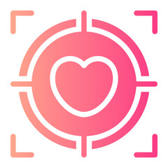 dating app gradient icon