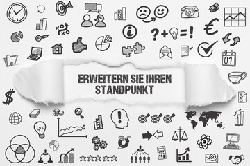 Erweitern Sie Ihren Standpunkt	