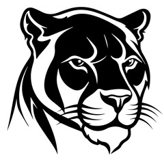 panther vector illustration